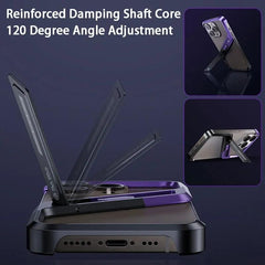 iPhone Metal Rimless Case with Stand