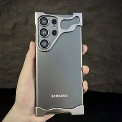 Galaxy S Series Metal Bumper Case