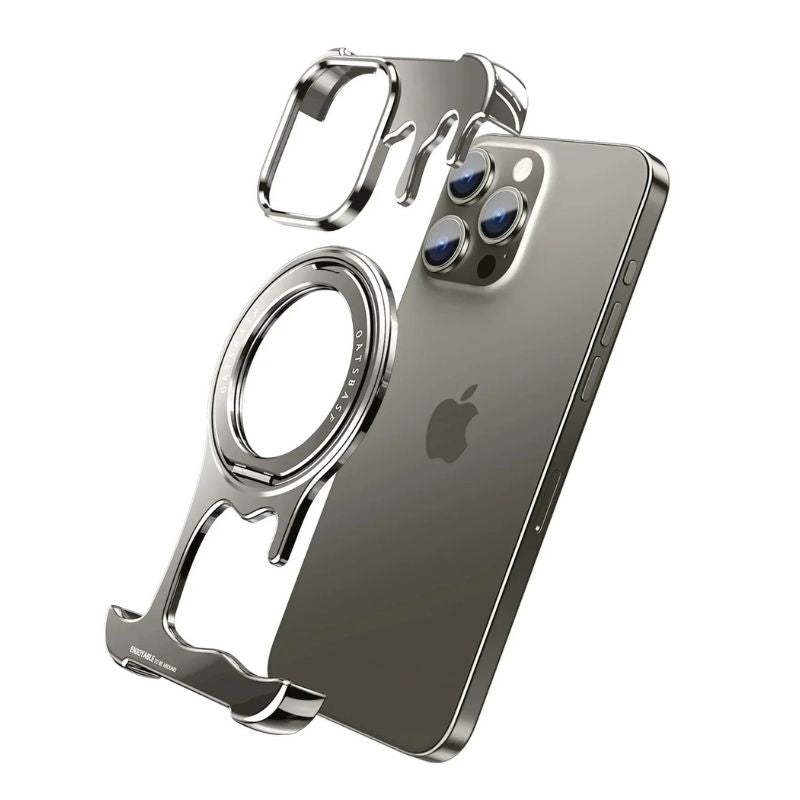 iPhone Drip Metal Case with MagSafe Stand